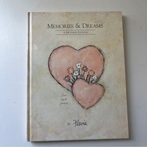 New Hardcover A Mothers Journal - Gift Mother’s Day Birthday Newborn Baby Idea